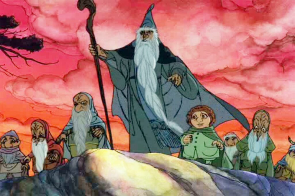 Watch the Lord of the Rings (1978 Film)