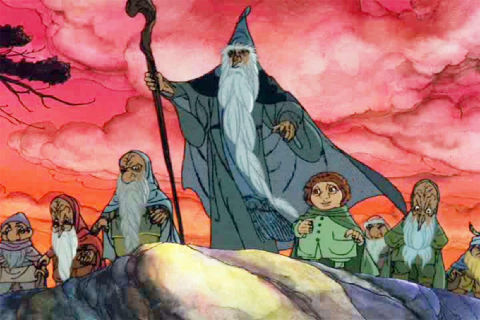 Watch the Lord of the Rings (1978 Film)