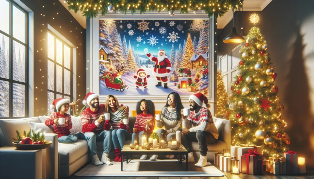 our christmas mural free download