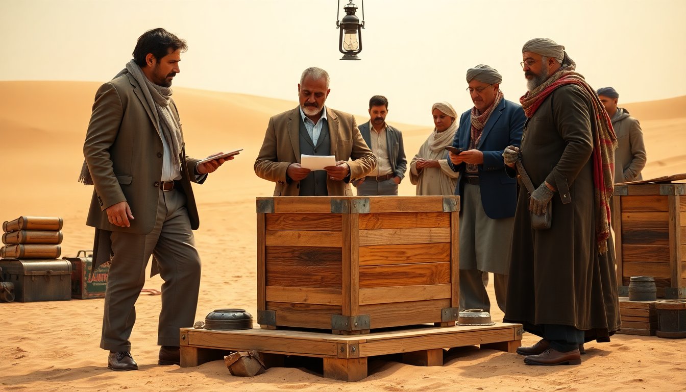 thrilling qimzijilla tale desert sell playing