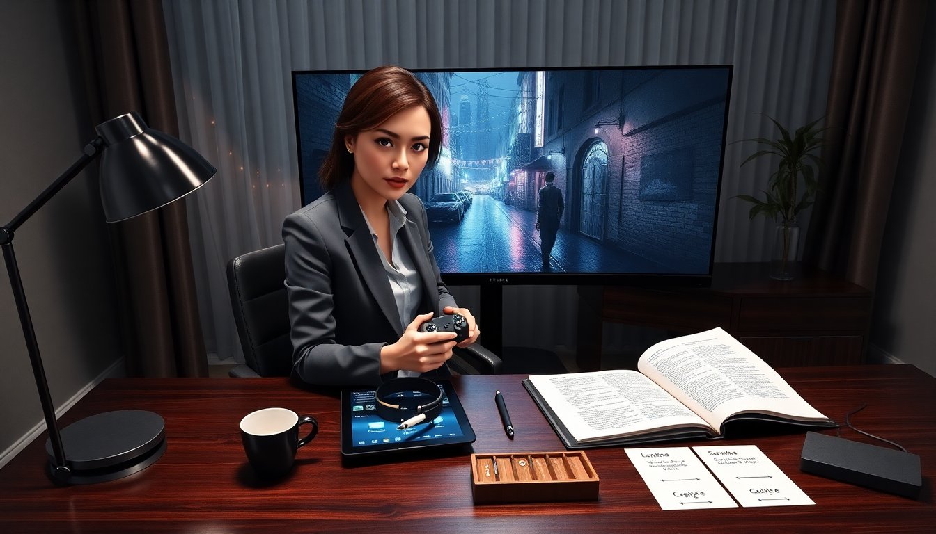 noir storytelling fylmjila whisper gamer reviewer