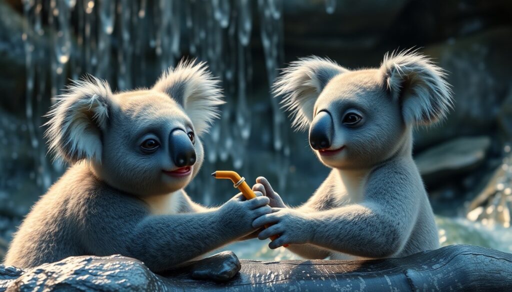 corporate rivalry waterfall rating koala playing filmjila