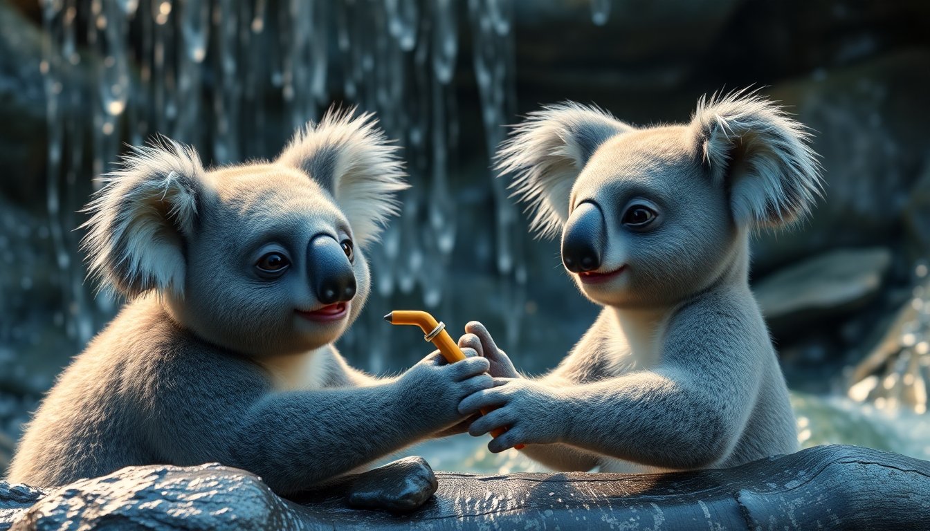 corporate rivalry waterfall rating koala playing filmjila